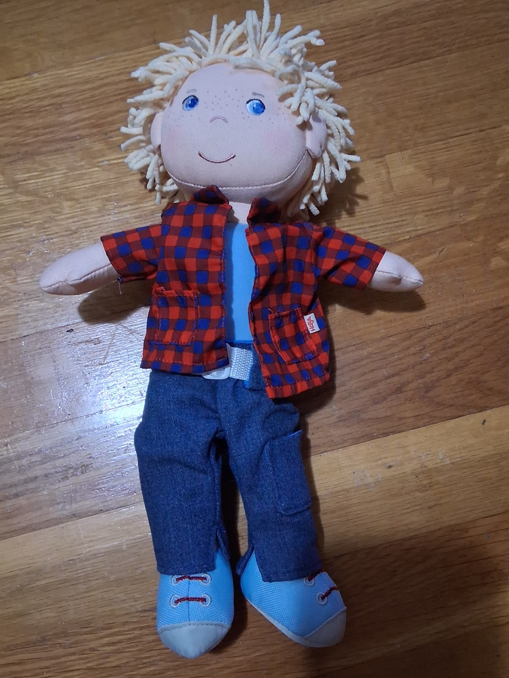 HABA Boy Doll